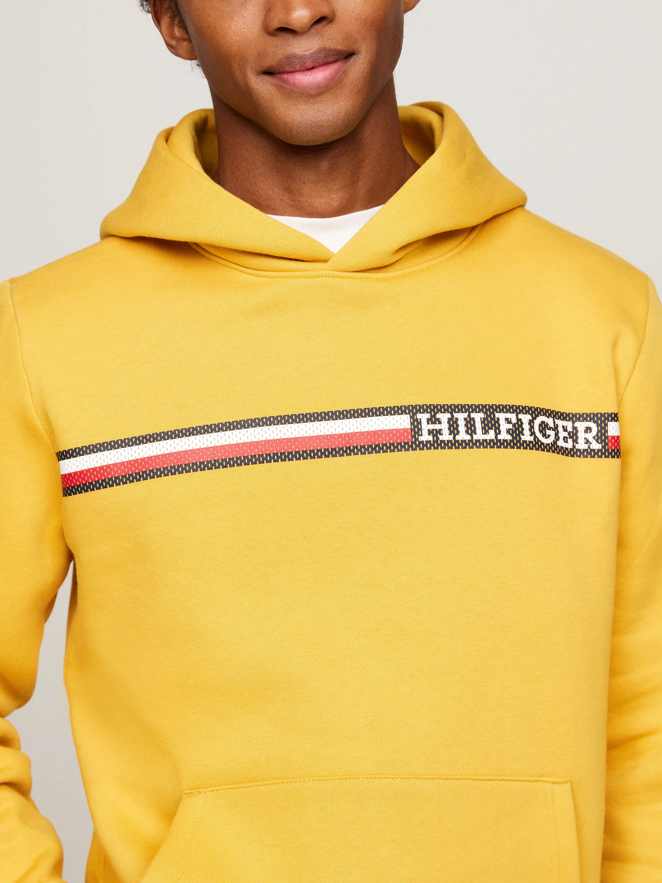 Tommy Hilfiger Hoodie CHEST STRIPE HOODY günstig online kaufen