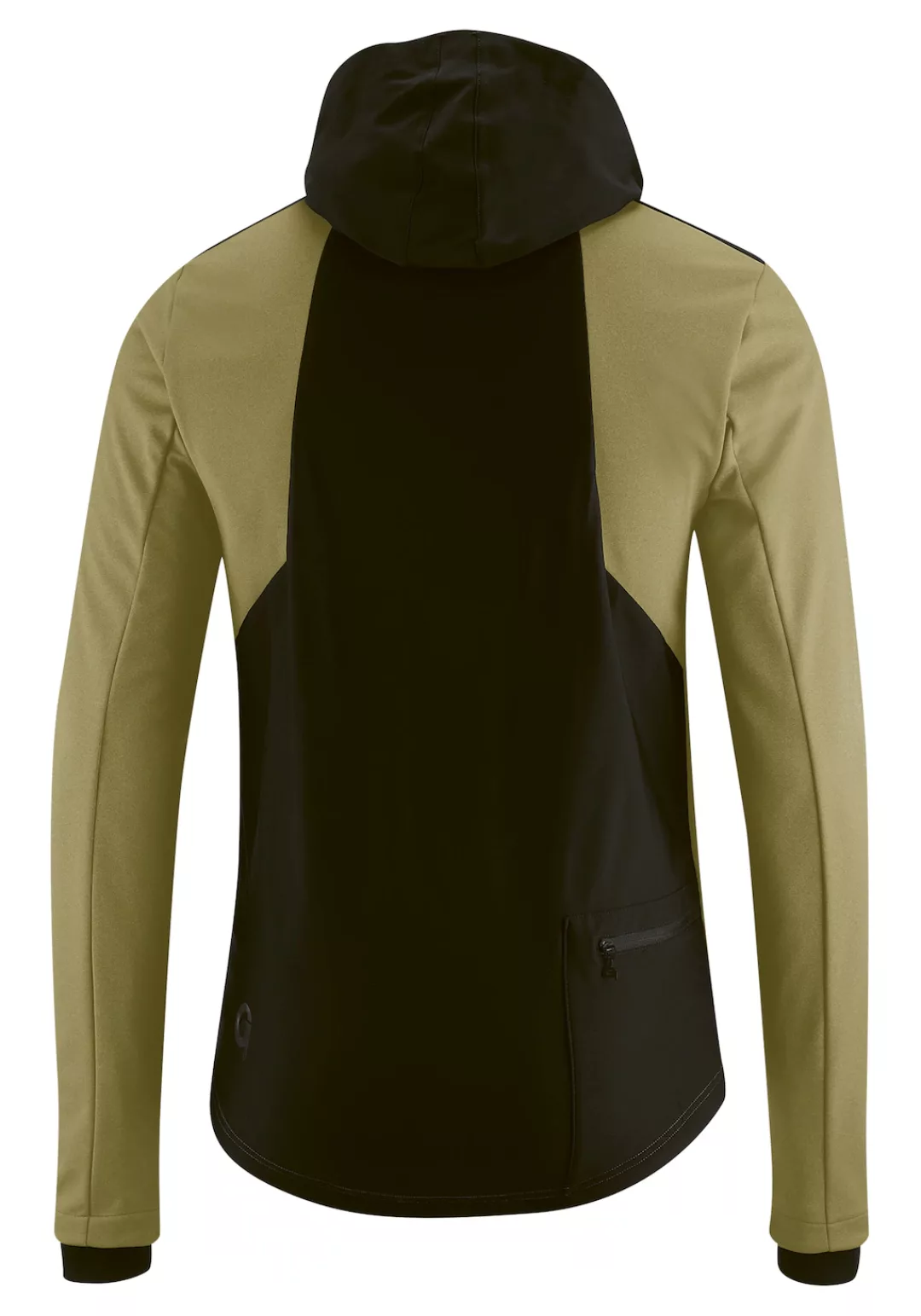 Gonso Radtrikot "Travo", Herren Softshell-Hoodie, Windjacke winddicht und a günstig online kaufen