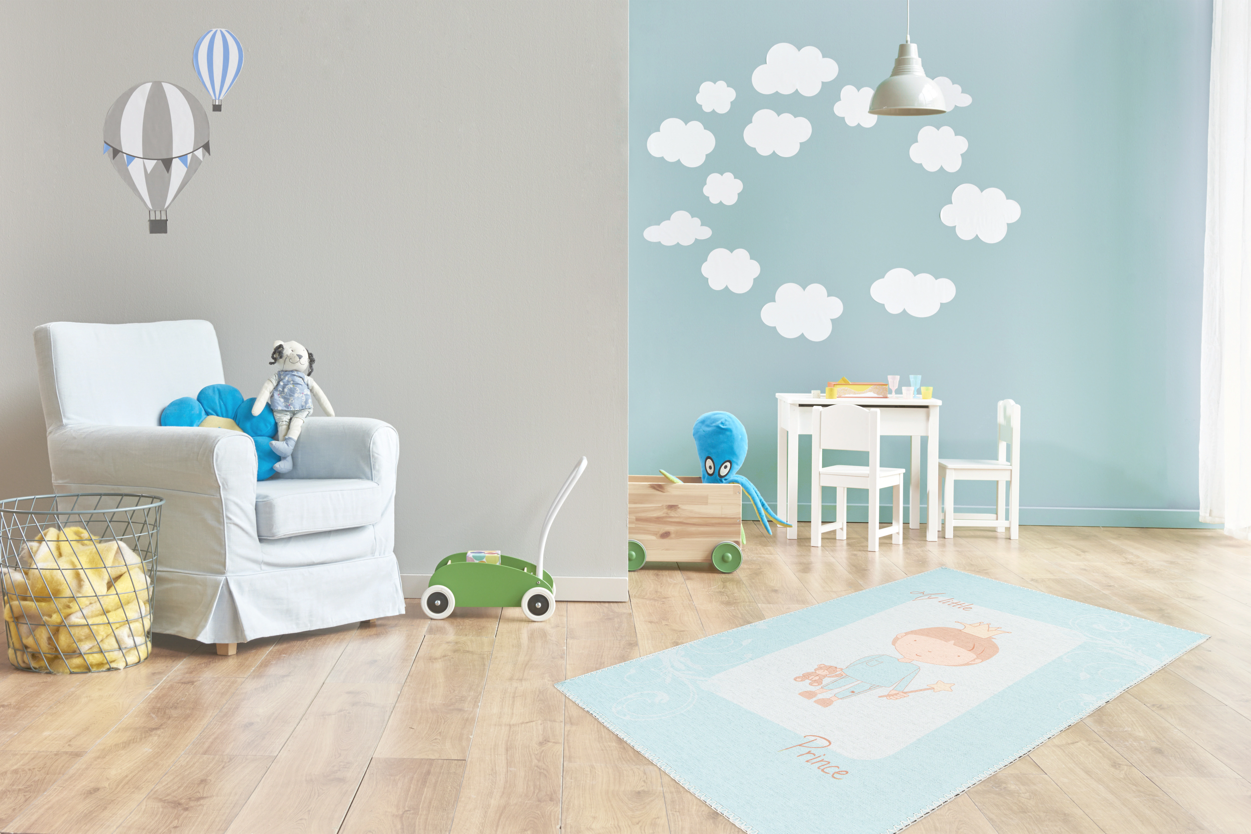 Arte Espina Kinderteppich »Bambini 300«, rechteckig, Fantasievoll bedruckte günstig online kaufen