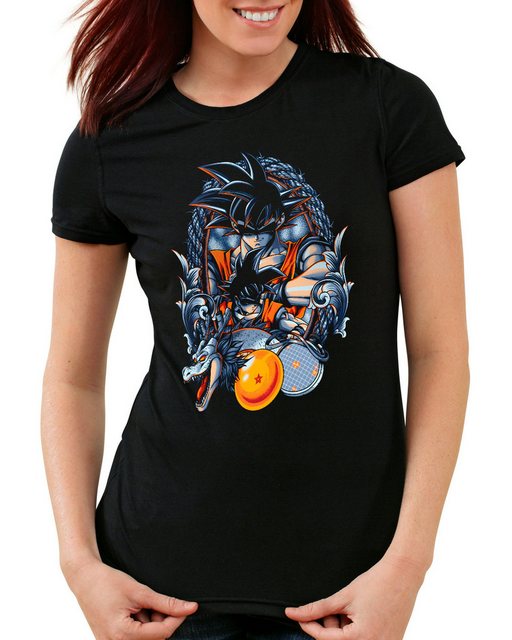 style3 T-Shirt Super Warrior super dragonball z gt songoku breakers daima günstig online kaufen