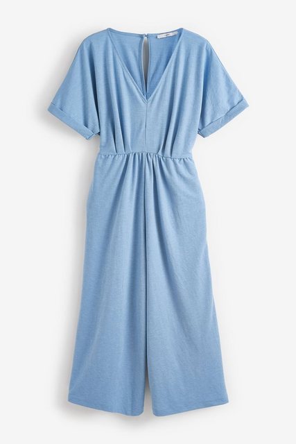 Next Jumpsuit Jumpsuit mit V-Ausschnitt und kurzen Kimonoärmeln (1-tlg) günstig online kaufen