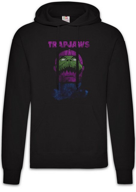 Urban Backwoods Hoodie Trap Jaws Herren Hoodie Jaw Masters Anime of the He günstig online kaufen