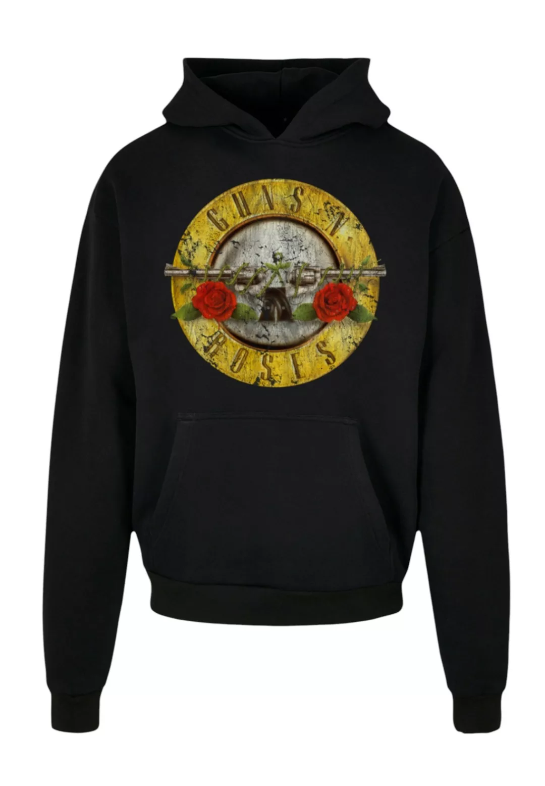 F4NT4STIC Kapuzenpullover "Guns n Roses Vintage Logo Black", Premium Qualit günstig online kaufen