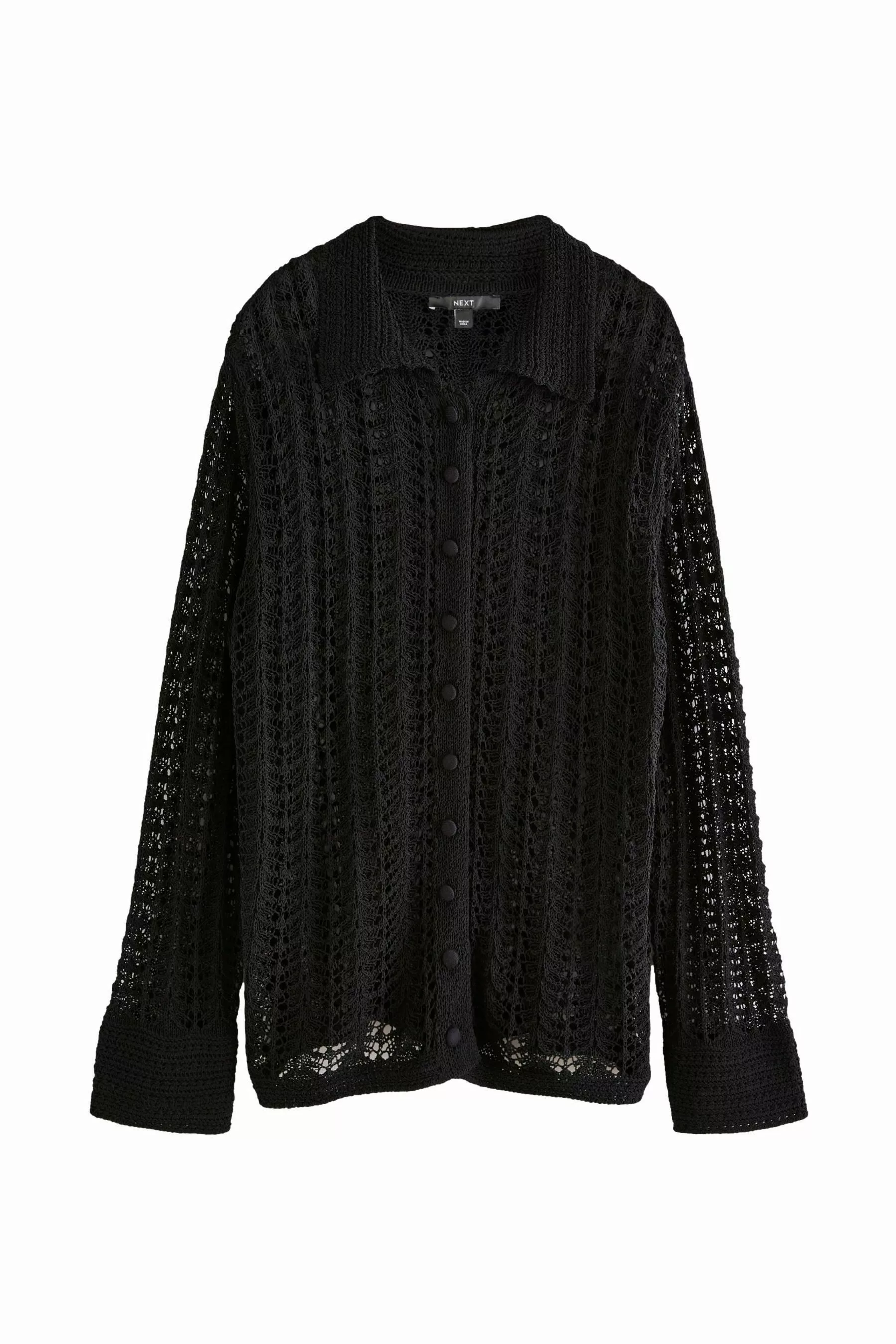 Next Strickpullover Langarmshirt mit Ziernaht und günstig online kaufen
