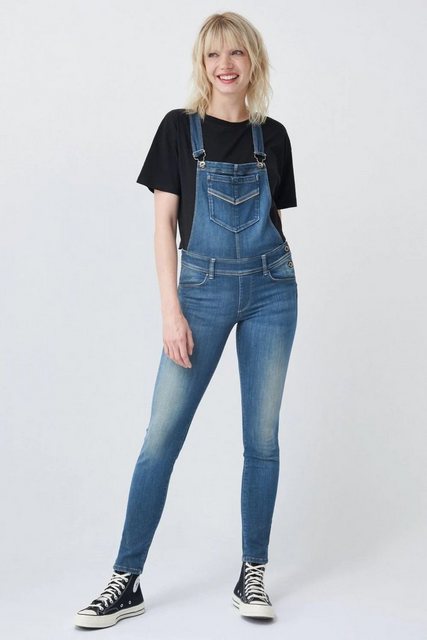 Salsa Jeans 125524-850 / Push Up Wonder Dungarees Denim Jumpsuit 29 Blue günstig online kaufen