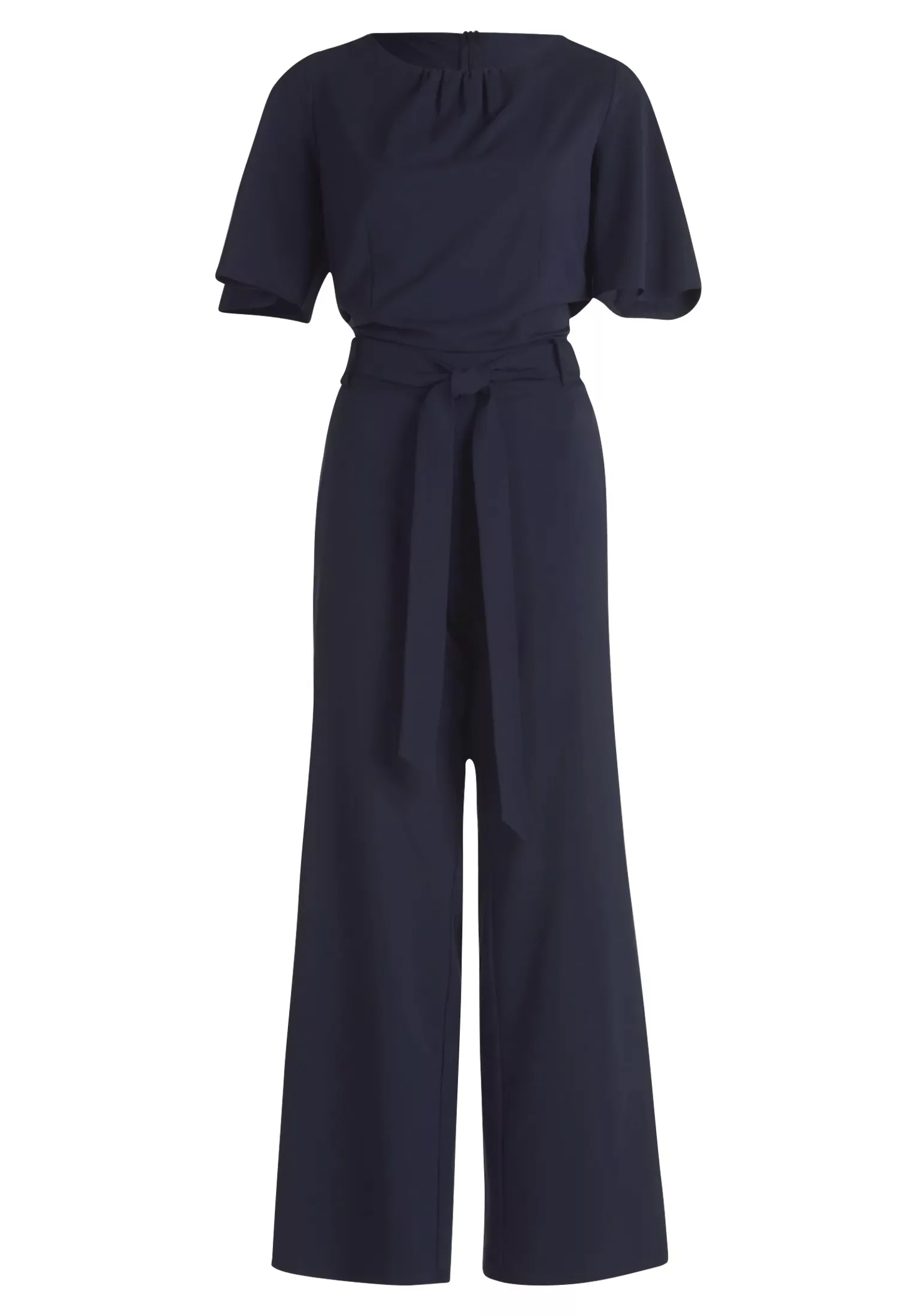 Vera Mont Overall "Vera Mont Jumpsuit mit gekräuseltem Ausschnitt", (1 tlg. günstig online kaufen