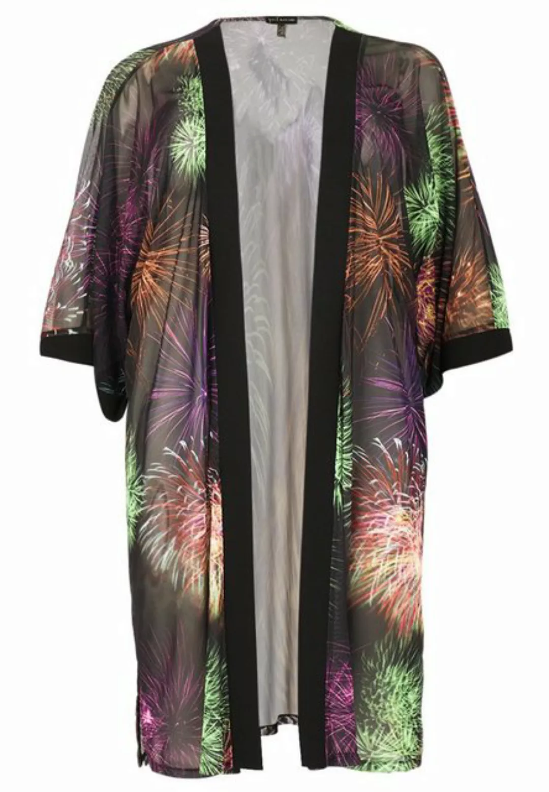 Yoek Cardigan Damen Kimono Große Größen günstig online kaufen