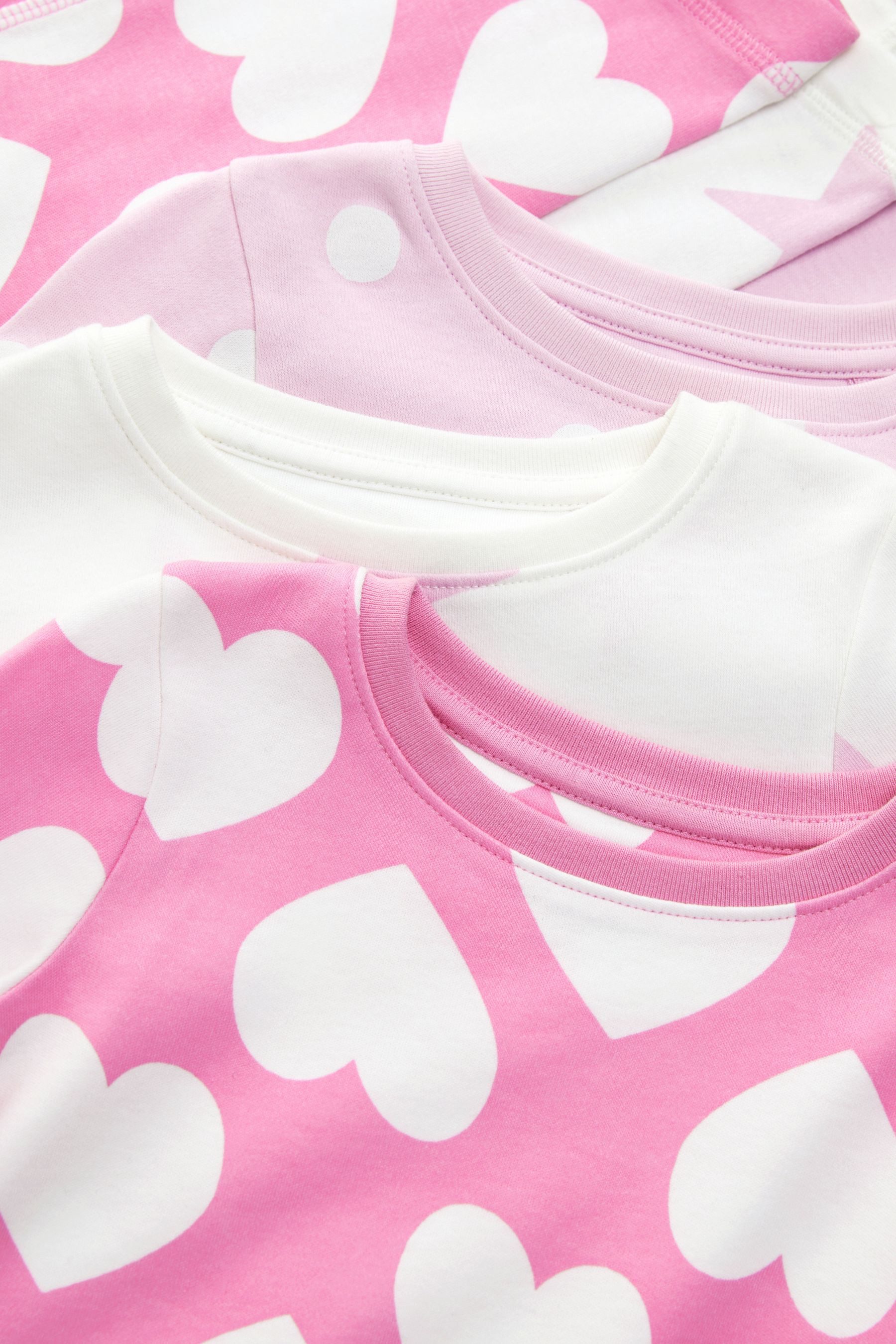 Next Pyjama Schlafanzüge 100 % Baumwolle, 3 günstig online kaufen