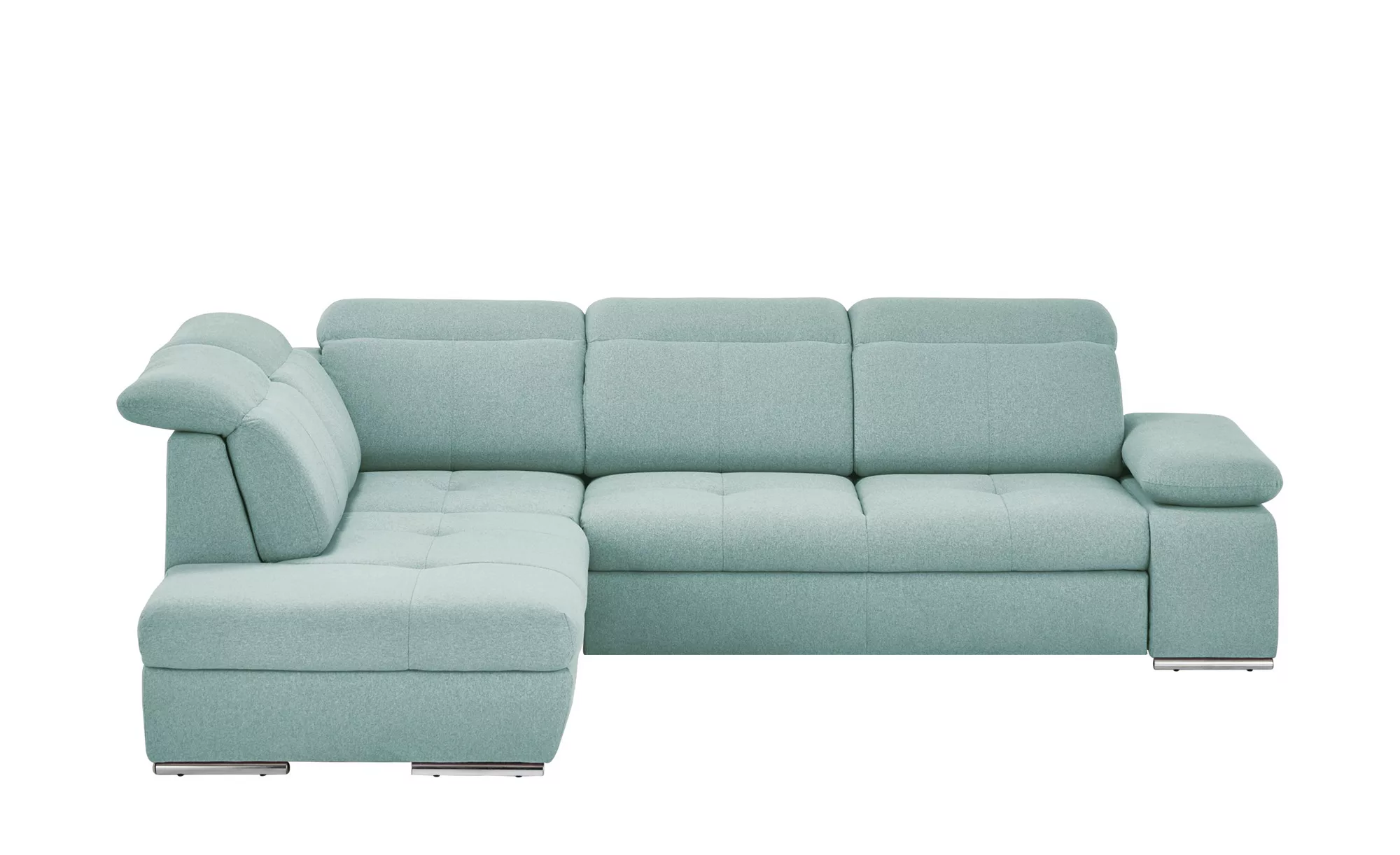 switch Ecksofa  Avilla - blau - 285 cm - 86 cm - 234 cm - Polstermöbel > So günstig online kaufen