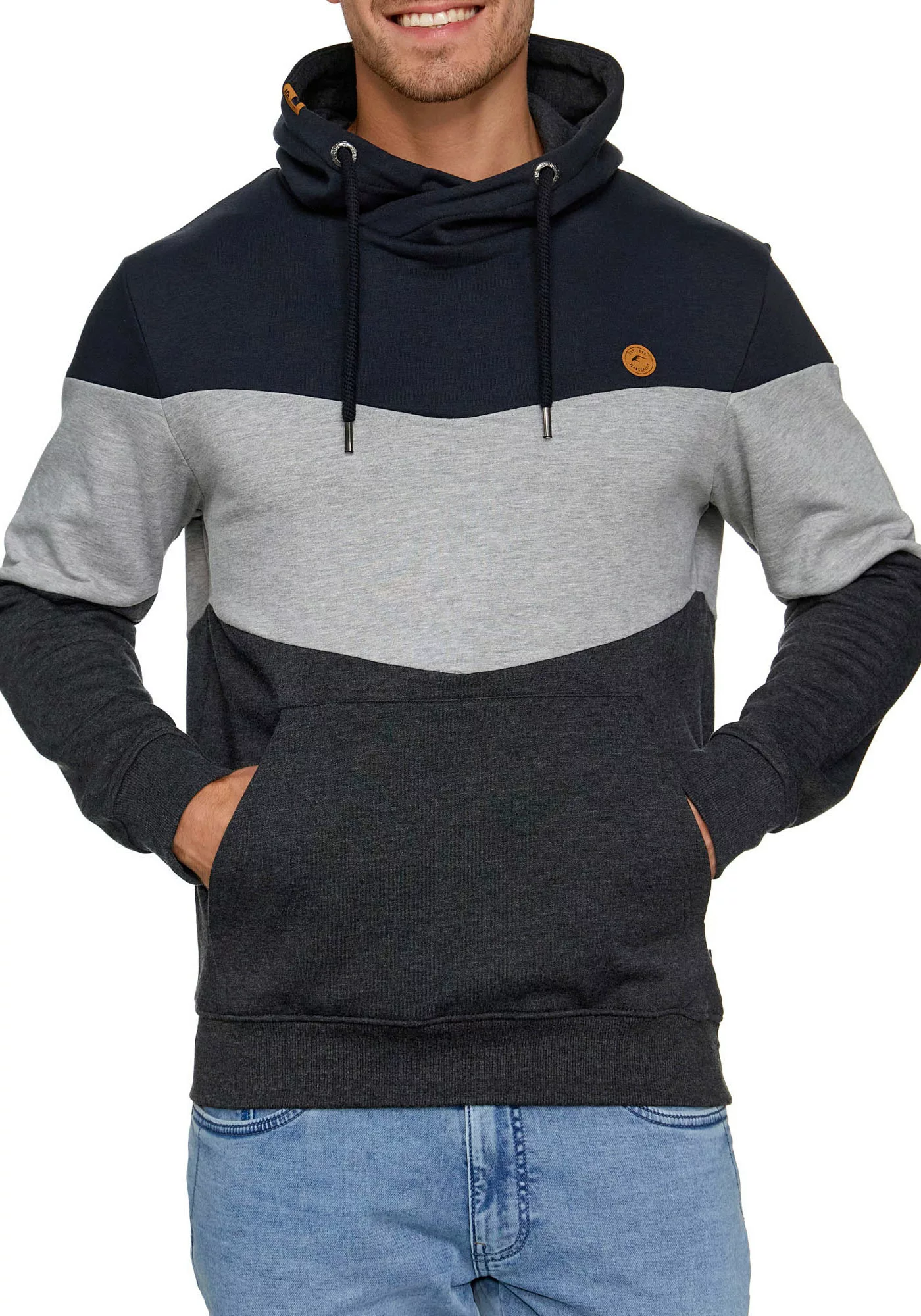 Indicode Kapuzensweatshirt "INMarcus" günstig online kaufen