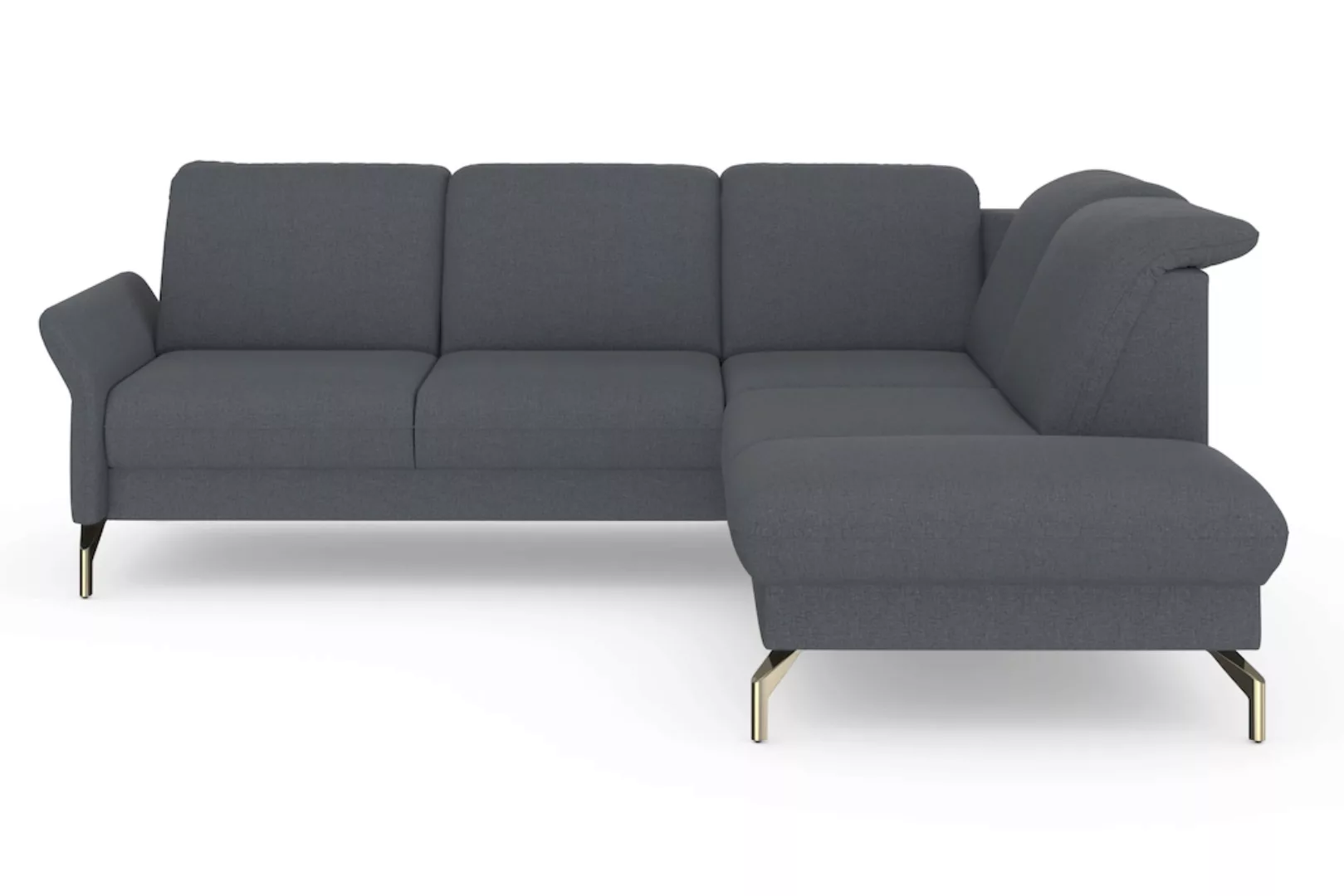 sit&more Ecksofa »Fashion L-Form«, wahlweise mit Kopfteilverstellung, Vorzi günstig online kaufen