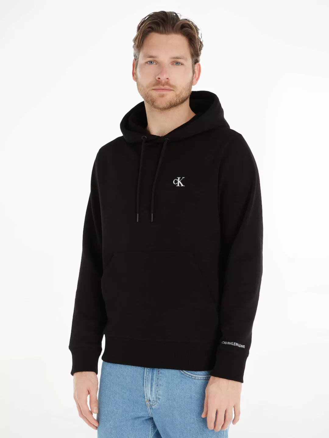 Calvin Klein Jeans Kapuzensweatshirt "CK ESSENTIAL HOODIE" günstig online kaufen