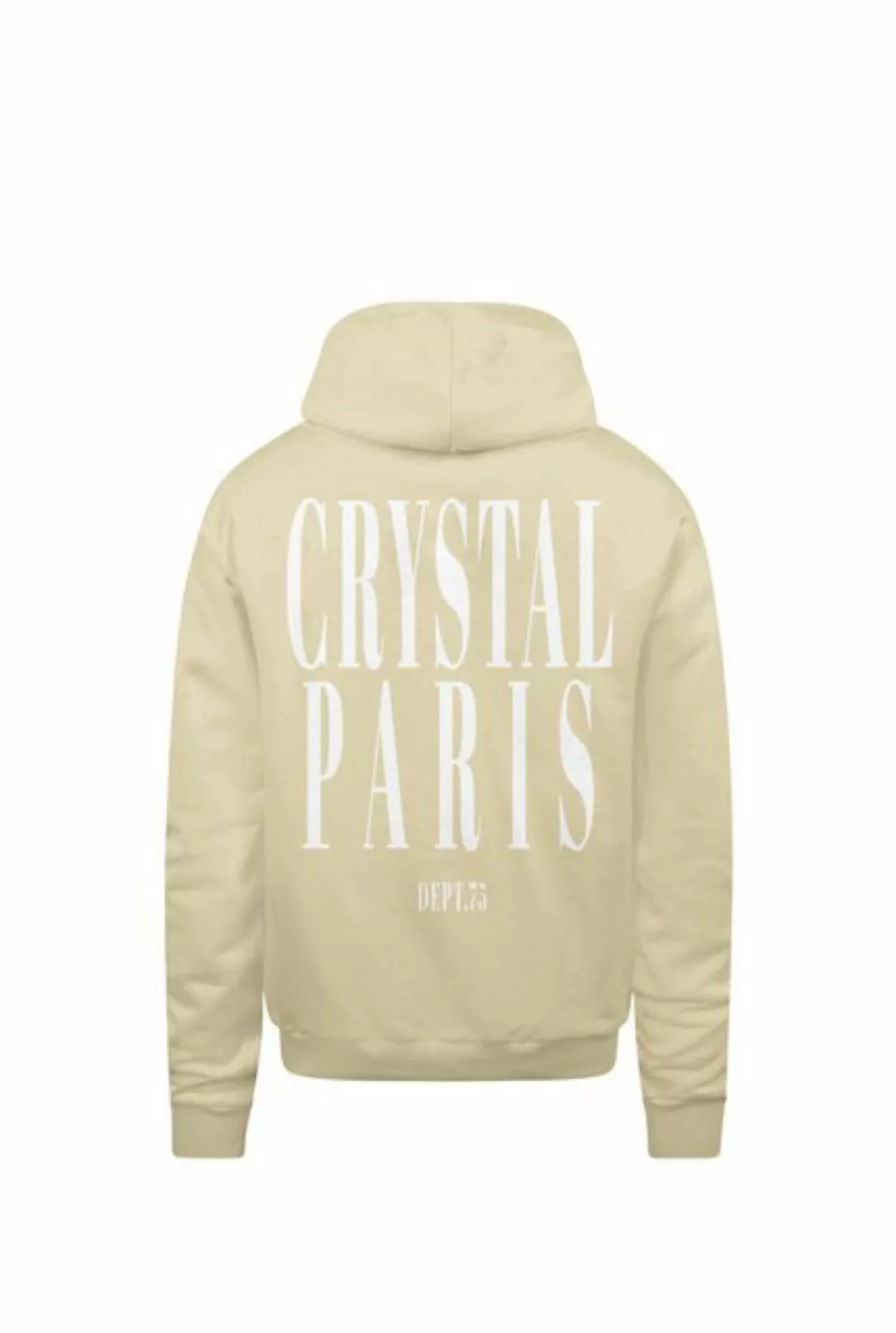 Crystal Paris Kapuzenpullover Face (1-tlg) günstig online kaufen