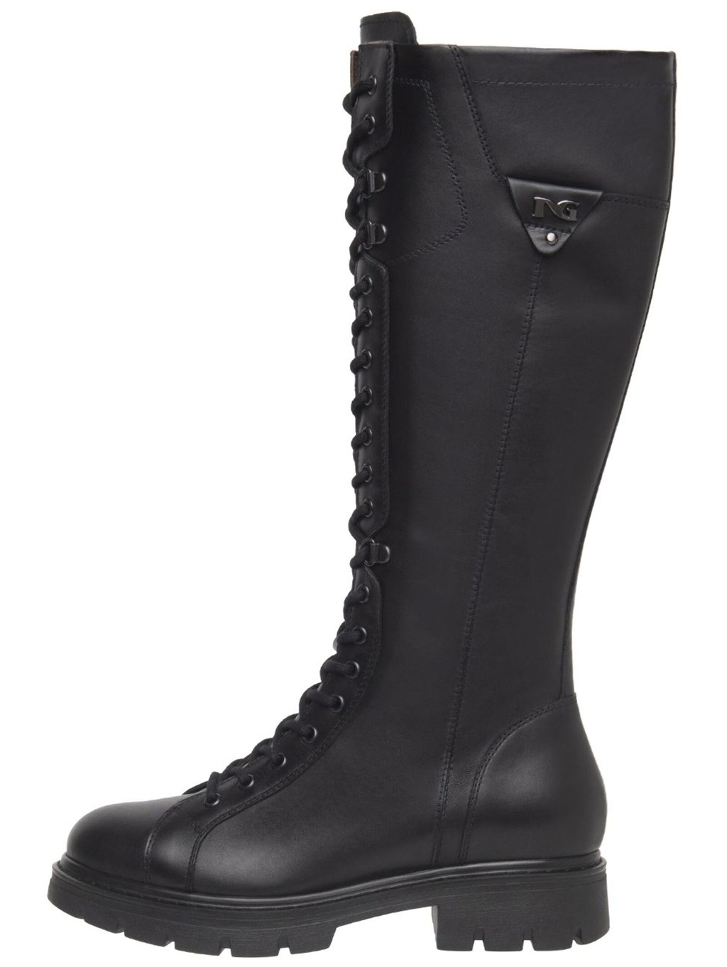 Nero Giardini Schnürstiefel "Nero Giardini Stiefel Leder" günstig online kaufen