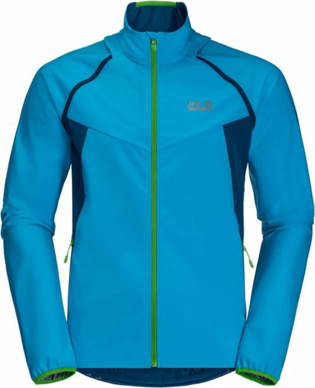 Jack Wolfskin Funktionsjacke TANDEM SOFTSHELL M BLUE JEWEL günstig online kaufen