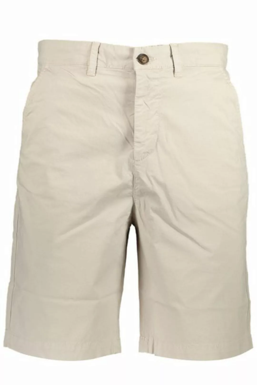 North Sails 5-Pocket-Hose Herren Bermuda Shorts Beige - Regular Fit, Bio-Ba günstig online kaufen