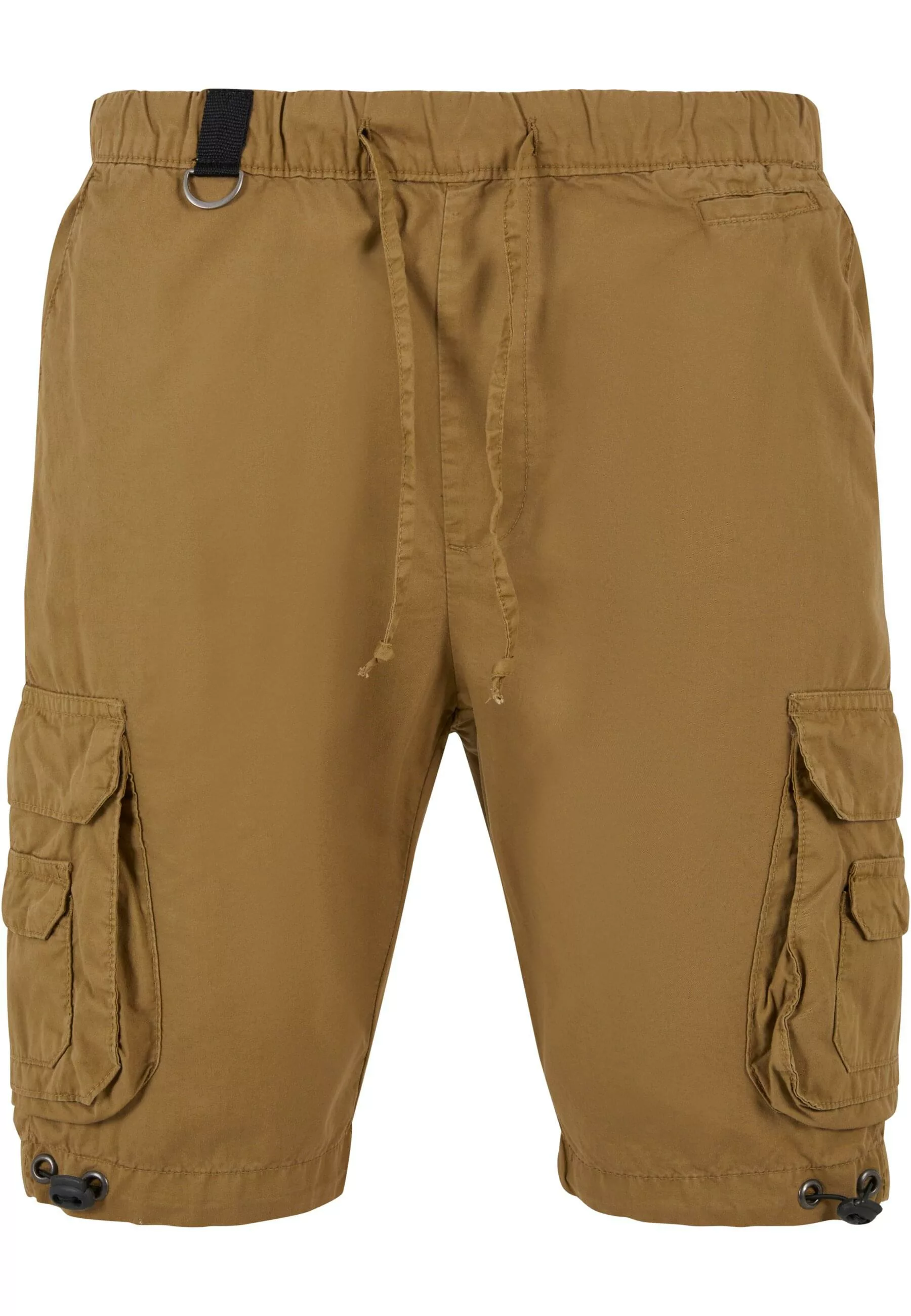 URBAN CLASSICS Stoffhose "Urban Classics Herren Double Pocket Cargo Shorts" günstig online kaufen