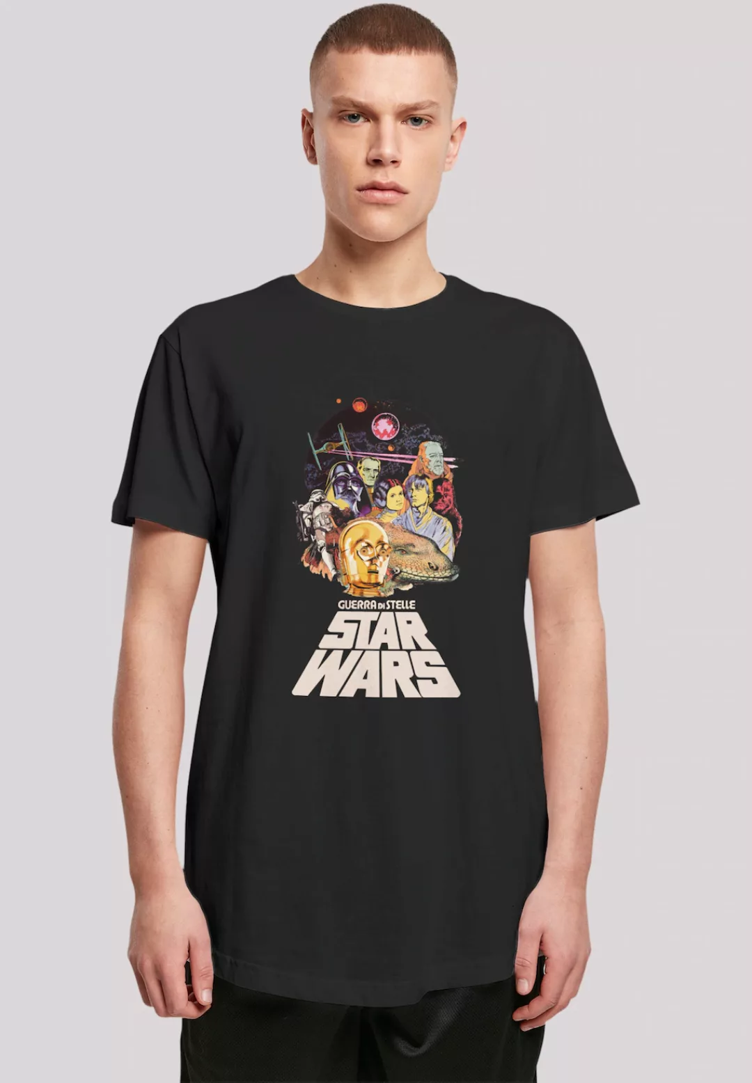 F4NT4STIC T-Shirt "Star Wars Guerra Di Stelle", Premium Qualität günstig online kaufen