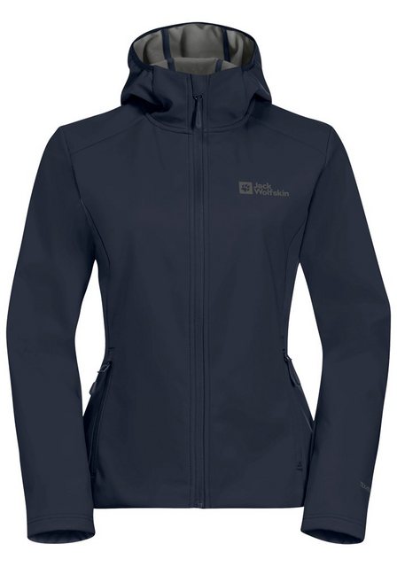 Jack Wolfskin Funktionsjacke "BORNBERG HOODY W", mit Kapuze günstig online kaufen