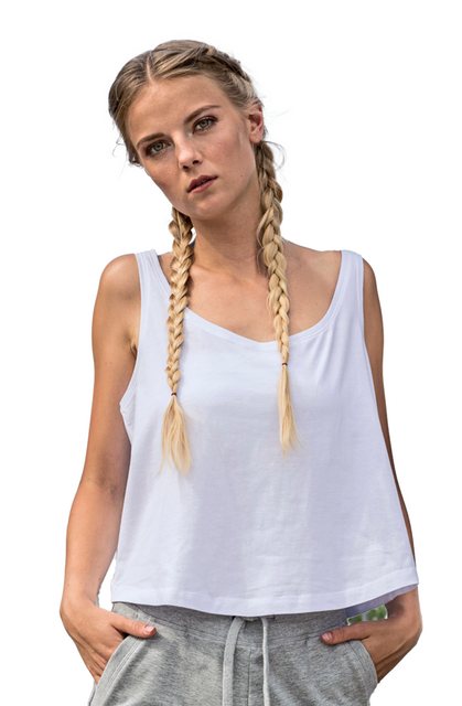 WITORU Tanktop 1er/2er-Pack leichtes Damen Oversized Tank Top / ärmelloses günstig online kaufen