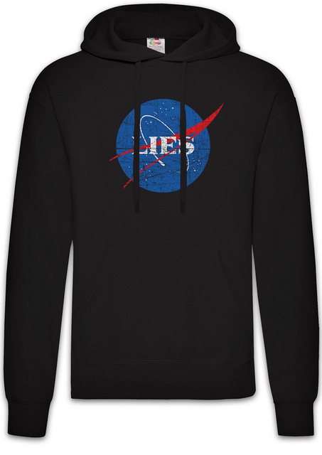 Urban Backwoods Hoodie Flat Earth III Herren Hoodie Society Symbol Sign Log günstig online kaufen