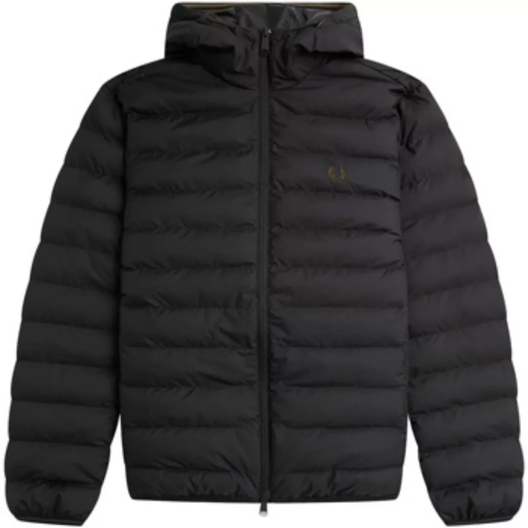 Fred Perry  Jacken Fp Hooded Insulated Jacket günstig online kaufen