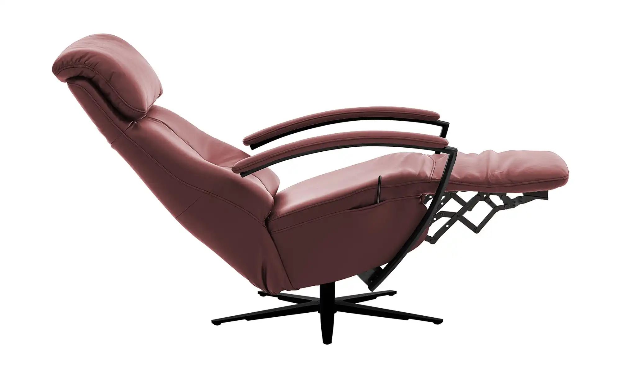 Hukla Relaxsessel Leder Pierre ¦ rot Polstermöbel > Sessel > Relaxsessel - günstig online kaufen