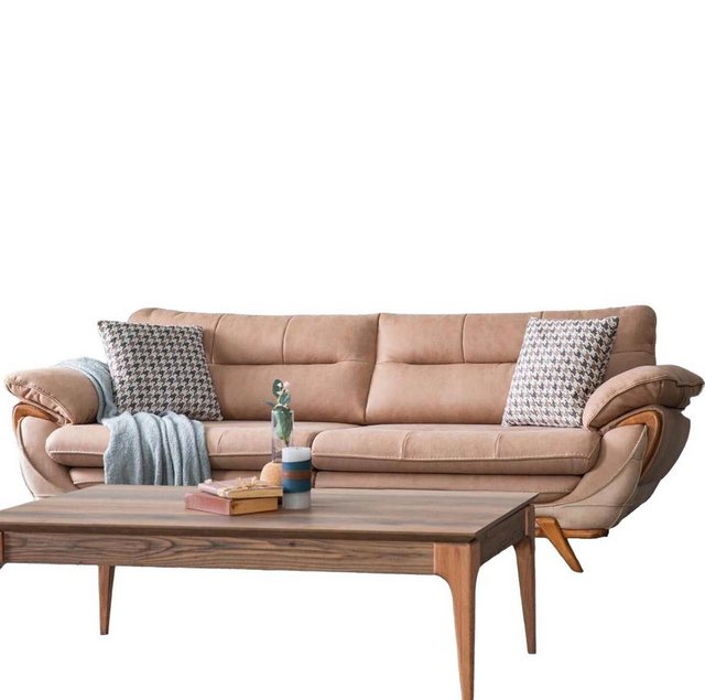 JVmoebel Sofa Schlafsofa Couch Klappsofa Dreisitzer Couchen Sofa, Made in E günstig online kaufen