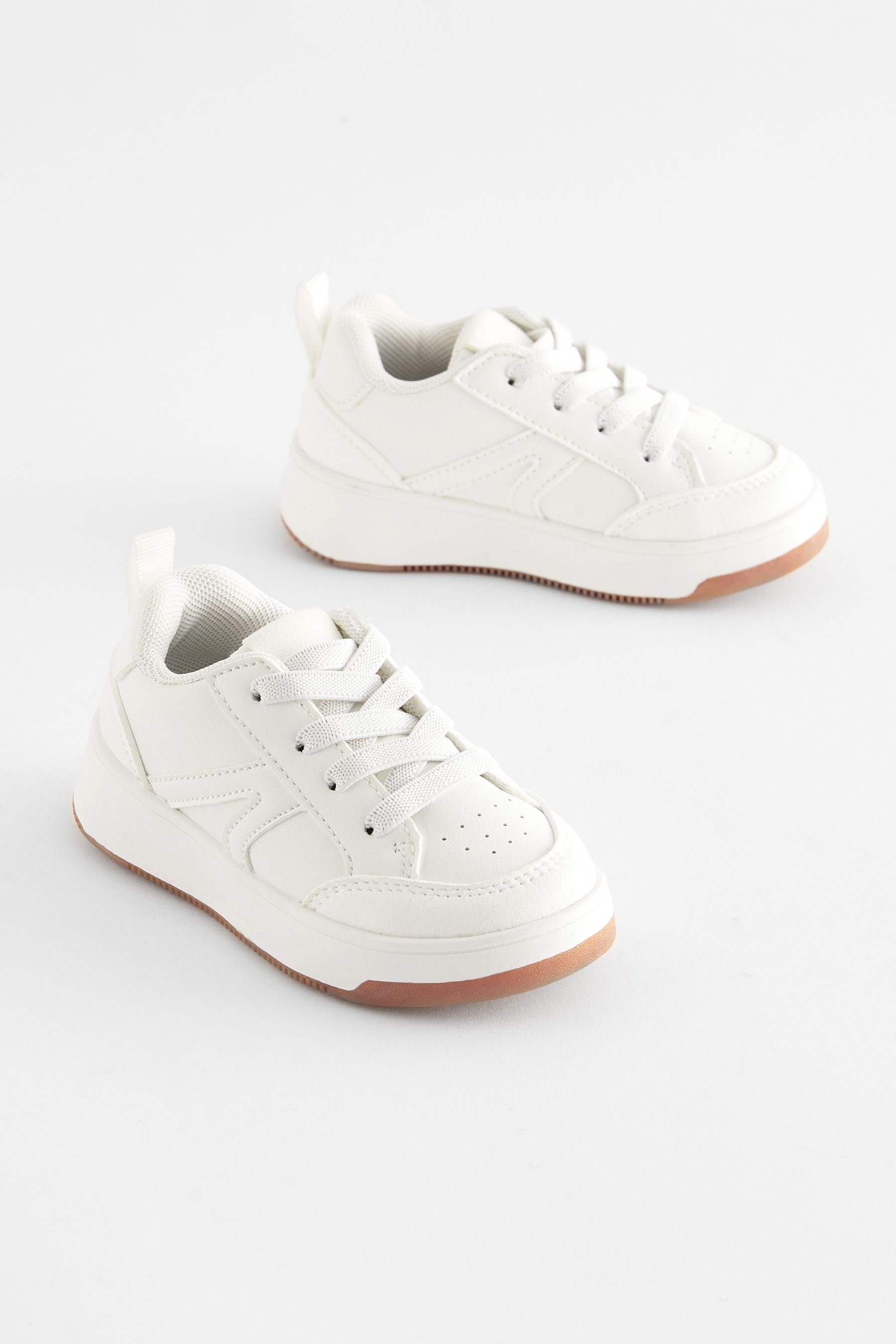 Next Elastischer Sportschuh mit Schnürung Sneaker günstig online kaufen