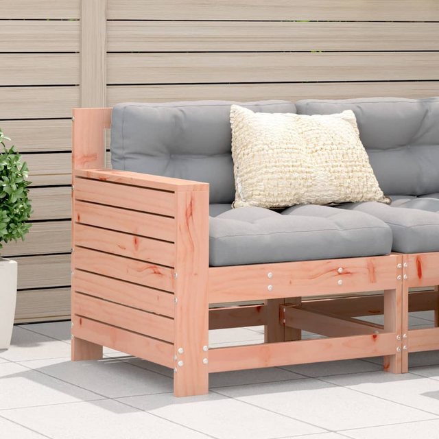 vidaXL Loungesofa Gartensofa mit Armlehne 69x62x70,5 cm Massivholz Douglasi günstig online kaufen