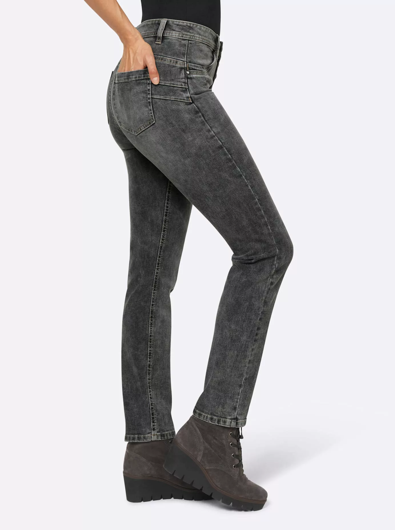 heine Bequeme Jeans, (1 tlg.) günstig online kaufen