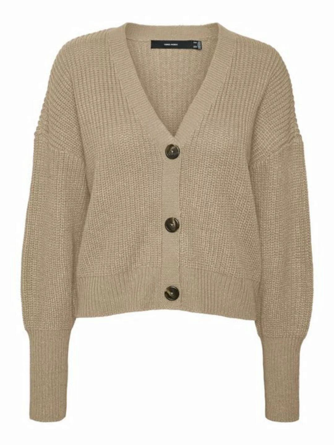 Vero Moda Strickjacke VMLEA LS V-NECK CUFF CARDIGAN günstig online kaufen