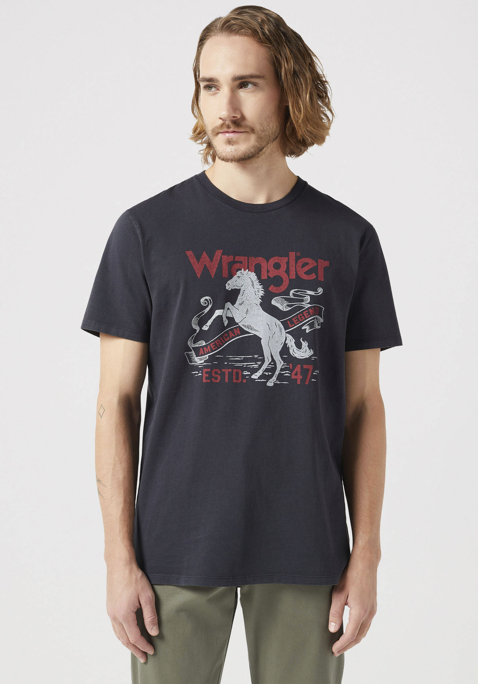 Wrangler T-Shirt "AMERICANA" günstig online kaufen