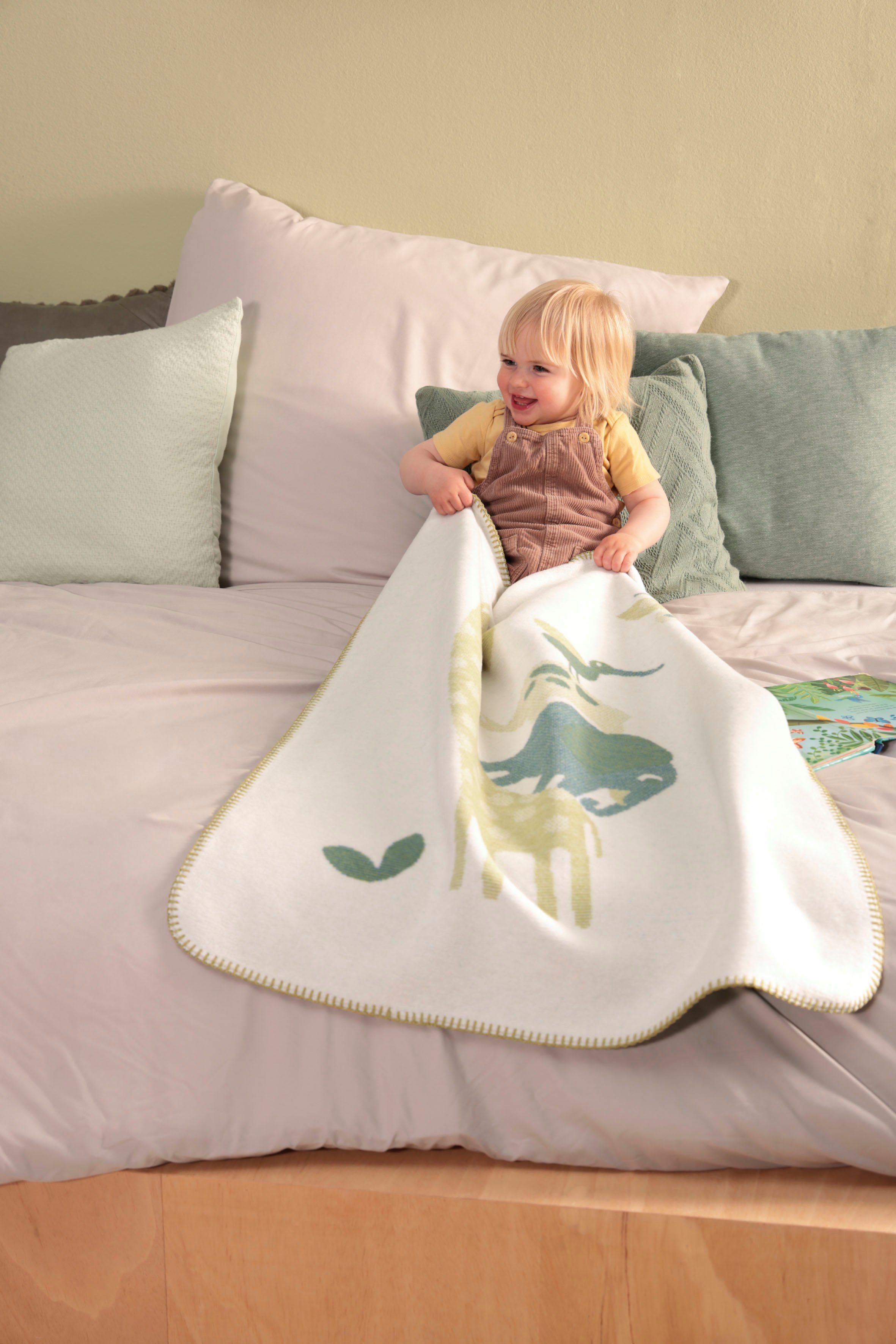Babydecke Babydecke Friends, Biederlack, Babydecke Friends günstig online kaufen