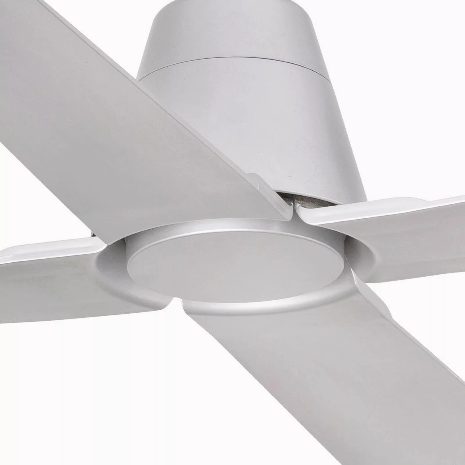 Deckenventilator Typhoon M mit DC-Motor, IP44 grau günstig online kaufen