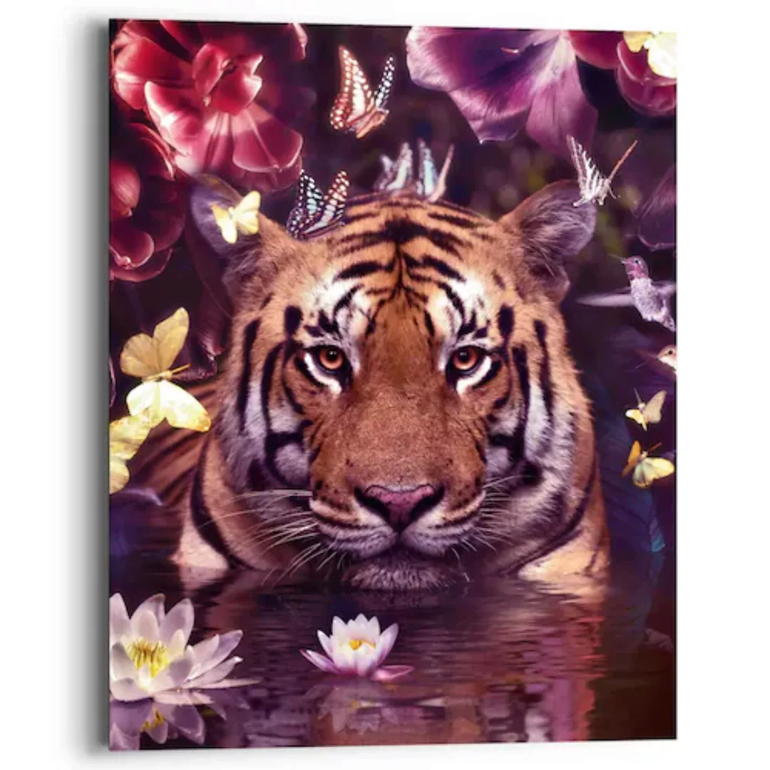 Reinders! Deco-Panel »Flora Tiger« günstig online kaufen
