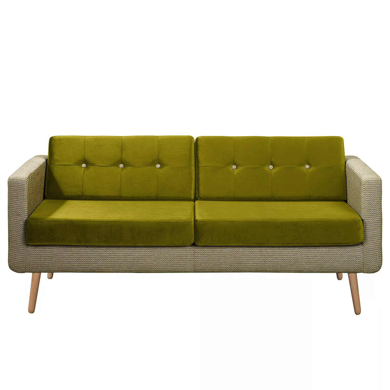 home24 Sofa Croom V (3-Sitzer) günstig online kaufen