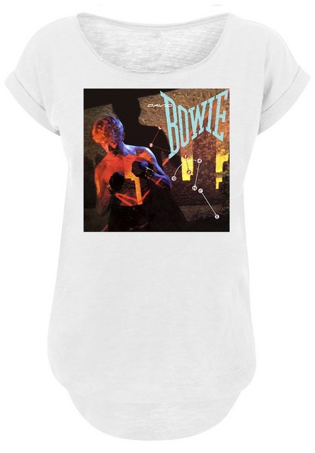 F4NT4STIC T-Shirt David Bowie Let's Dance Album Cover' Print günstig online kaufen