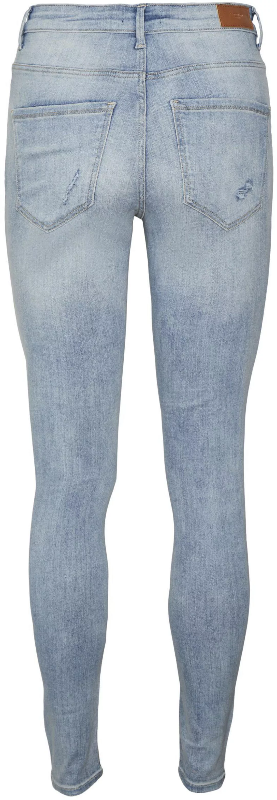 Vero Moda Skinny-fit-Jeans VMSOPHIA HR SKINNY DESTR J AM314 NOOS mit Destro günstig online kaufen
