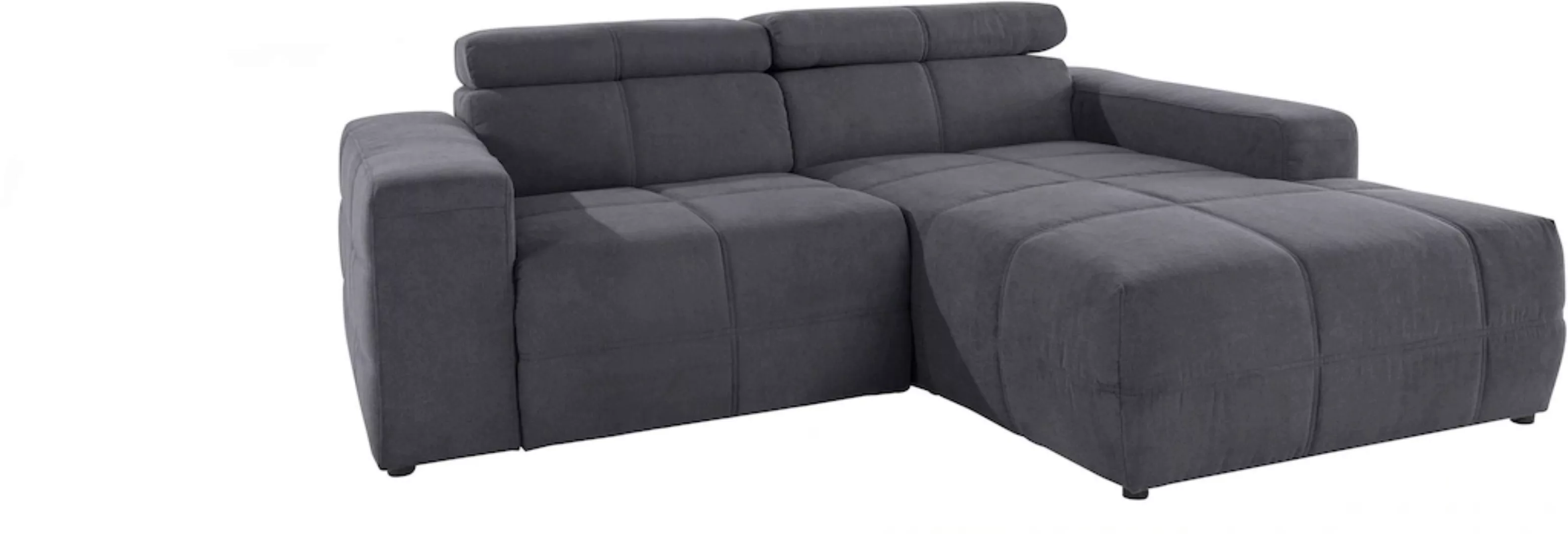 DOMO collection Ecksofa »Brandon kleine Ausführung B/T/H: 214/100/80 cm«, M günstig online kaufen