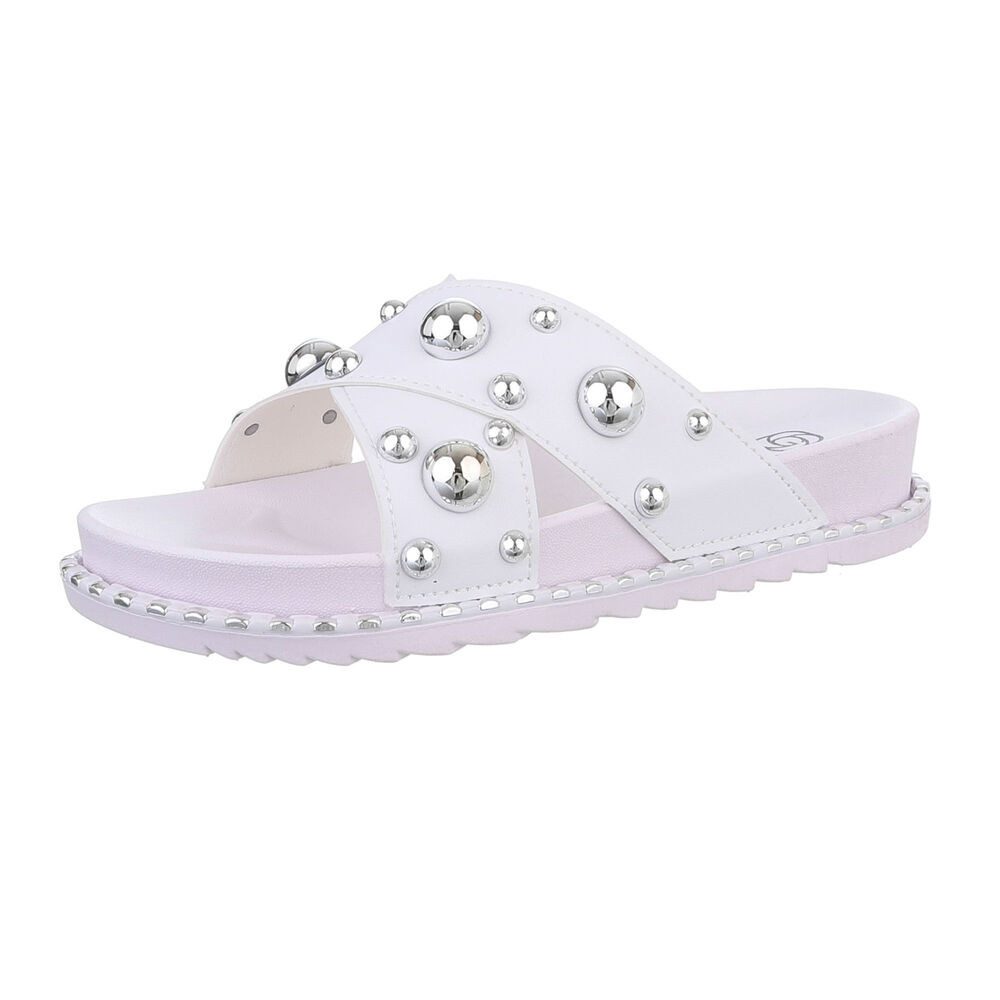 Ital-Design Damen Mules Freizeit Plateausandaletten (86527119) günstig online kaufen