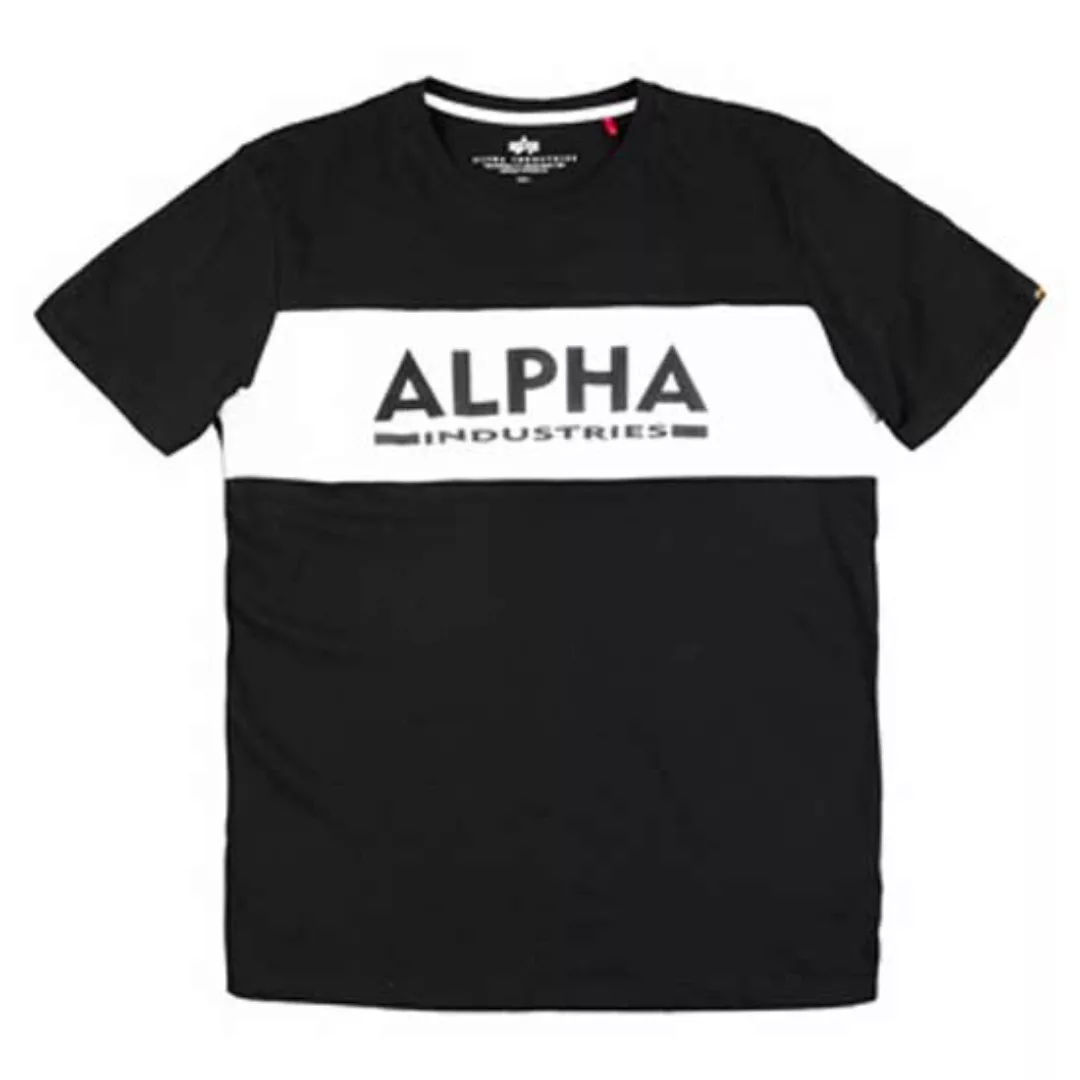Alpha Industries Inlay Kurzärmeliges T-shirt 3XL White günstig online kaufen