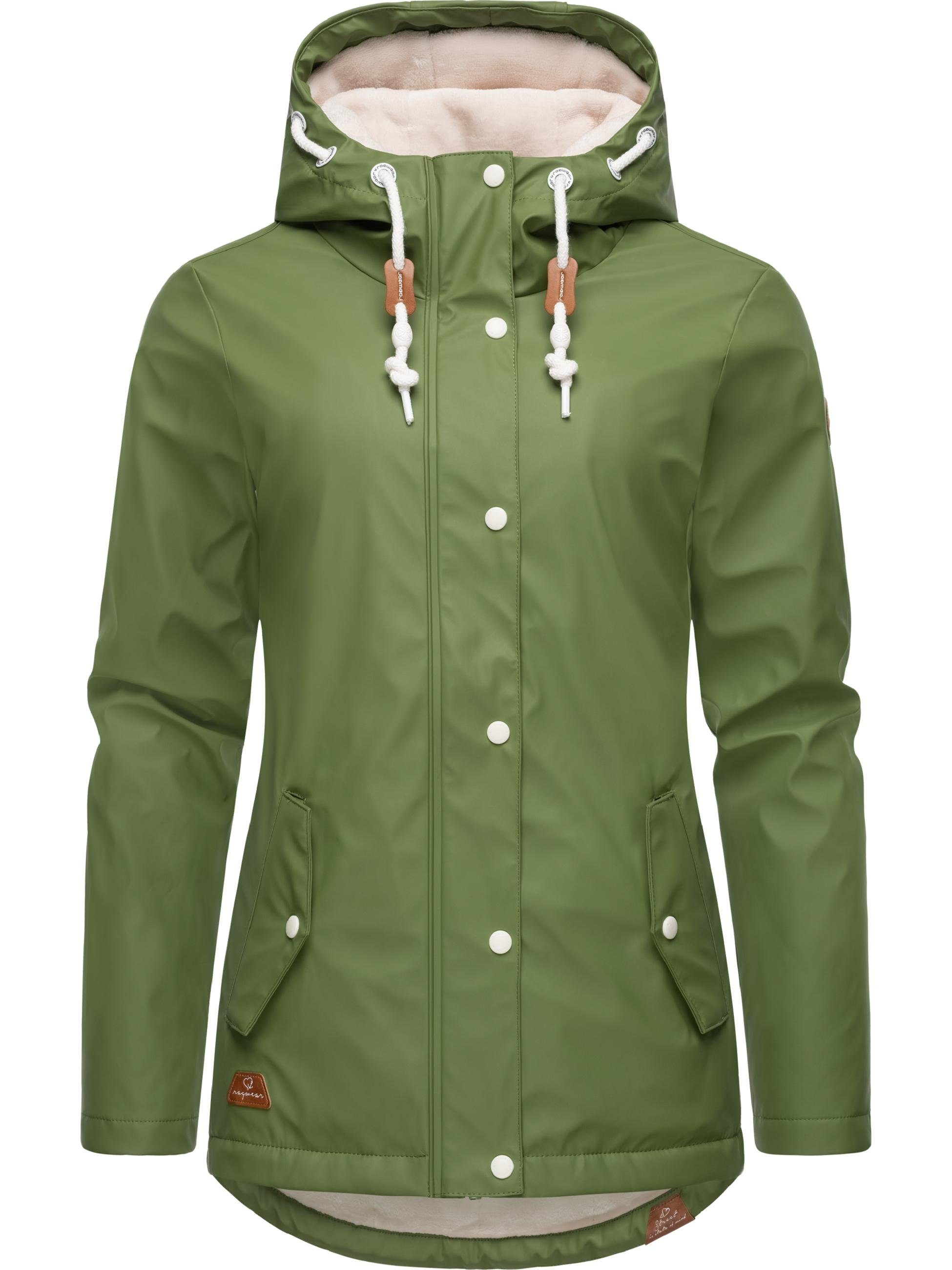 Ragwear Winterjacke Marge warm gefütterter Damen günstig online kaufen