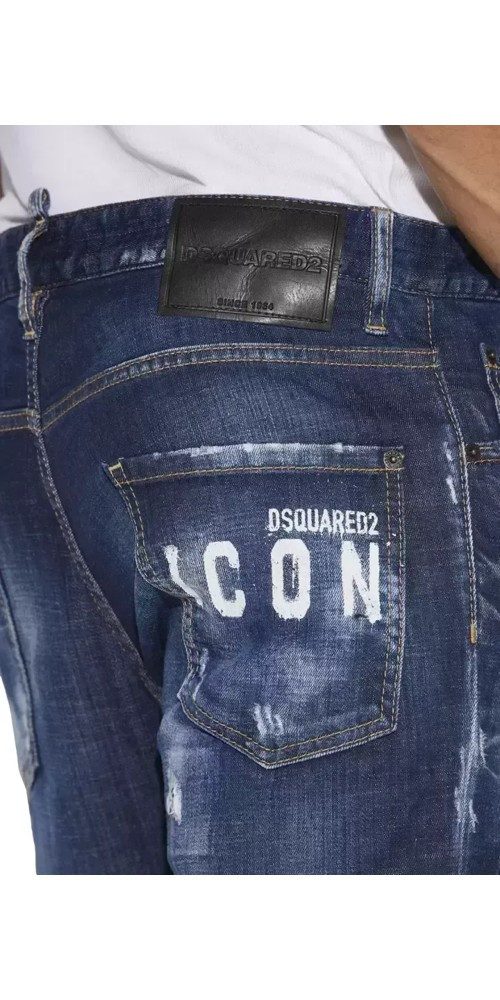 Dsquared2 Relax-fit-Jeans Dsquared2 Icon Spray Cool günstig online kaufen
