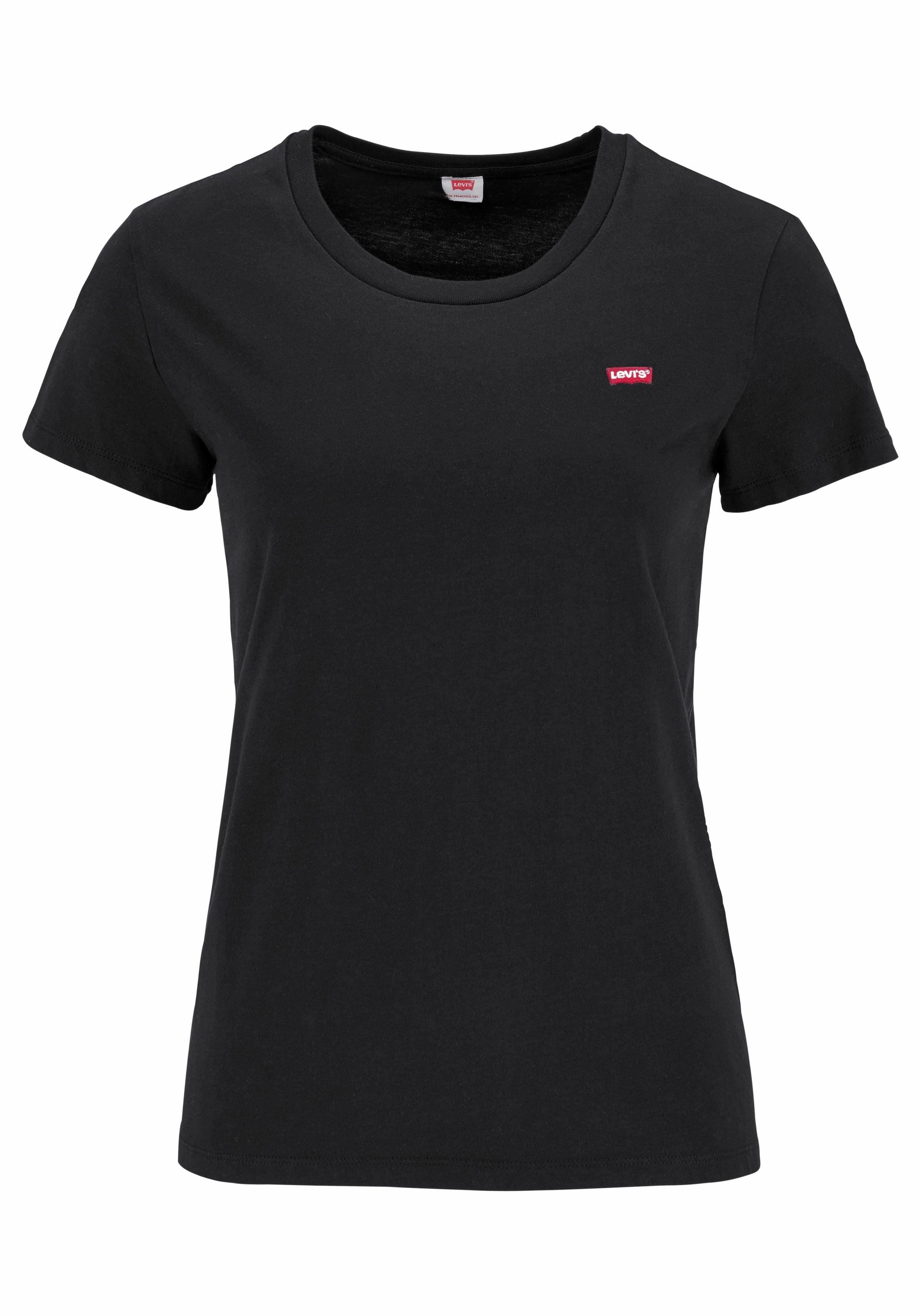 Levi's® T-Shirt TEE Minilogo mit kleiner Logostickerei günstig online kaufen
