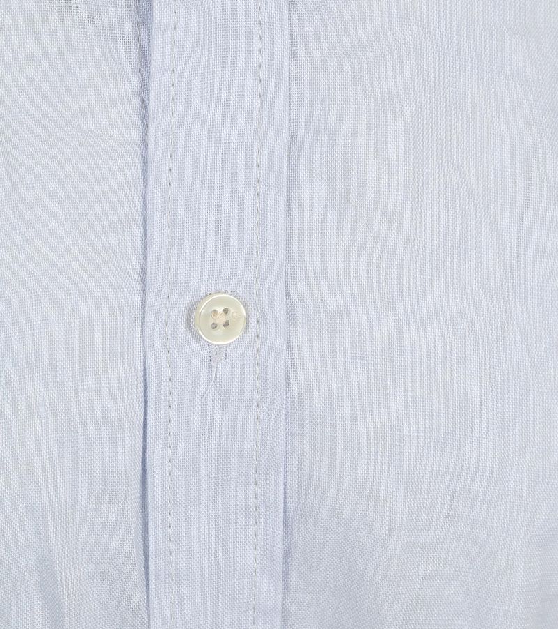 Scotch and Soda Leinenhemd Hellblau - Größe XL günstig online kaufen