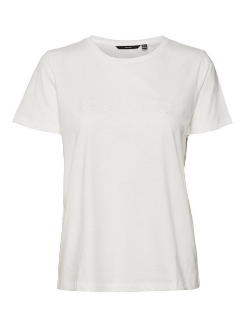 Vero Moda T-Shirt MEG FRANCIS (1-tlg) Plain/ohne Details günstig online kaufen