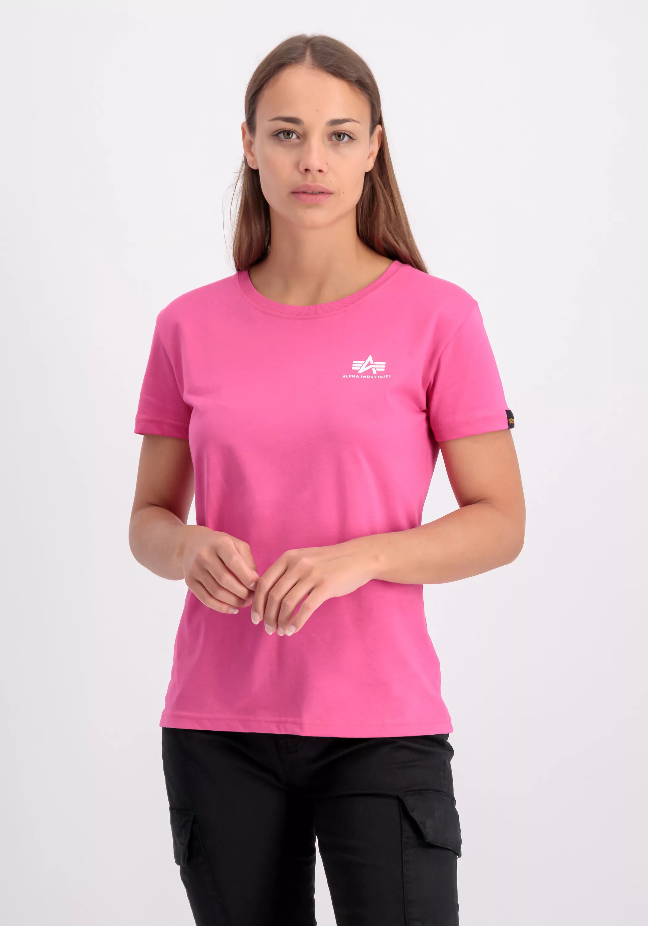 Alpha Industries T-Shirt "Alpha Industries Women - T-Shirts Basic T Small L günstig online kaufen