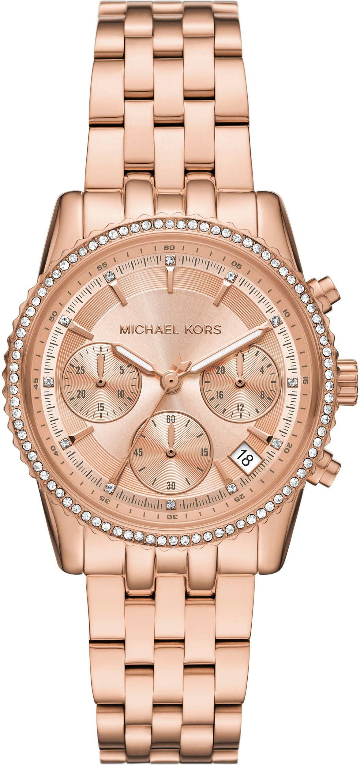 MICHAEL KORS Chronograph Michael Kors Damen-Uhren günstig online kaufen