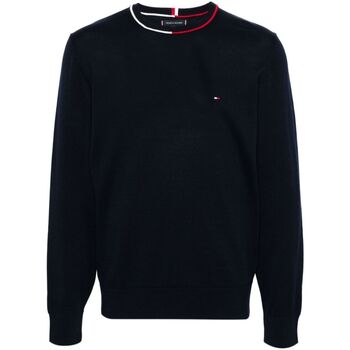 Tommy Hilfiger  Pullover MW0MW34790 FINE GAUGE-DW5 DESERT SKY günstig online kaufen